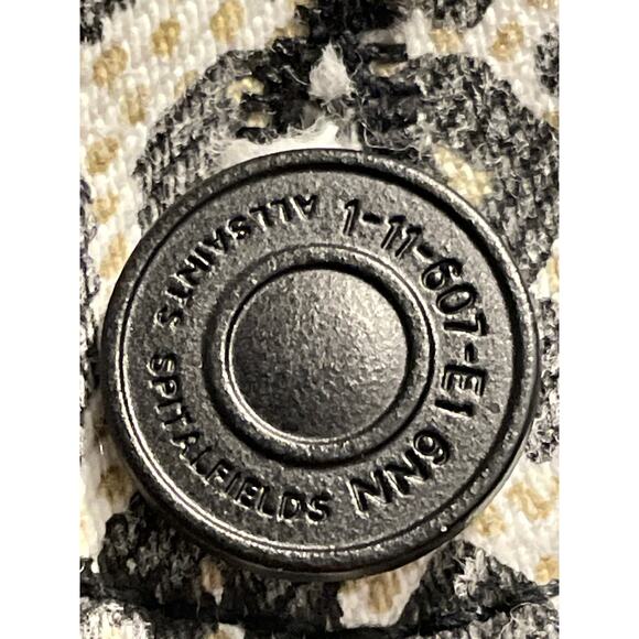 ALLSAINTS Leopard Print Anders Cropped Mixed Media Jacket Small - Picture 8 of 9